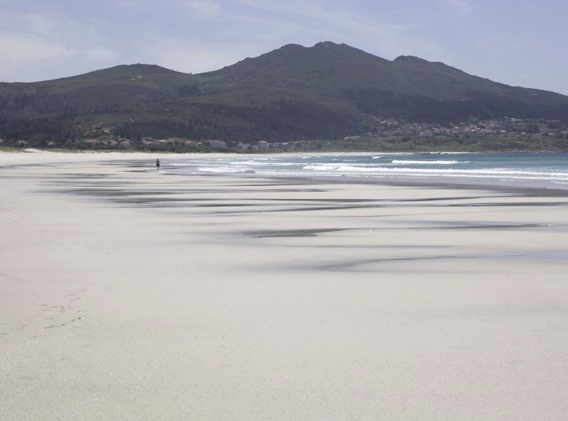 La playa de Carnota, entre las mejores del mundo para 'The Guardian'