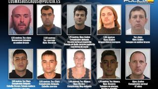Detienen en Madrid a otro de los diez fugitivos más buscados de España