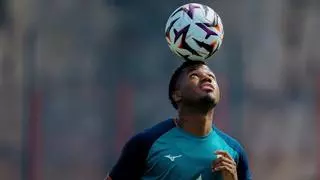 Ansu Fati, preparado