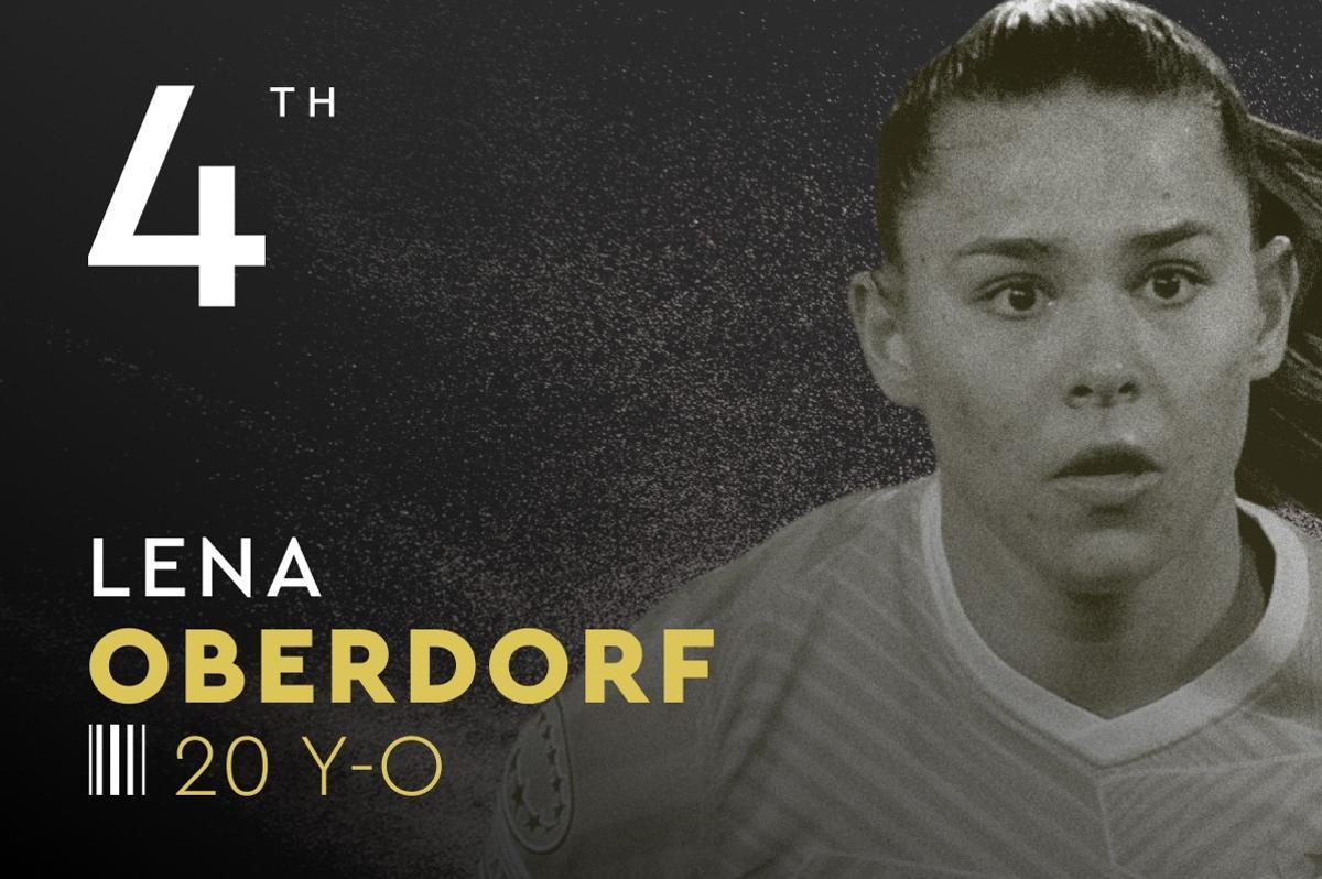 4. Lena Oberdorf