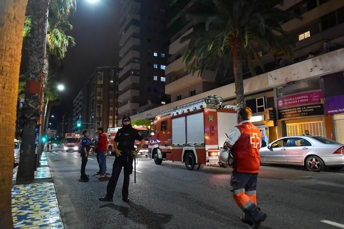 15-06-2018 LAS PALMAS DE GRAN CANARIA. Incendio ...