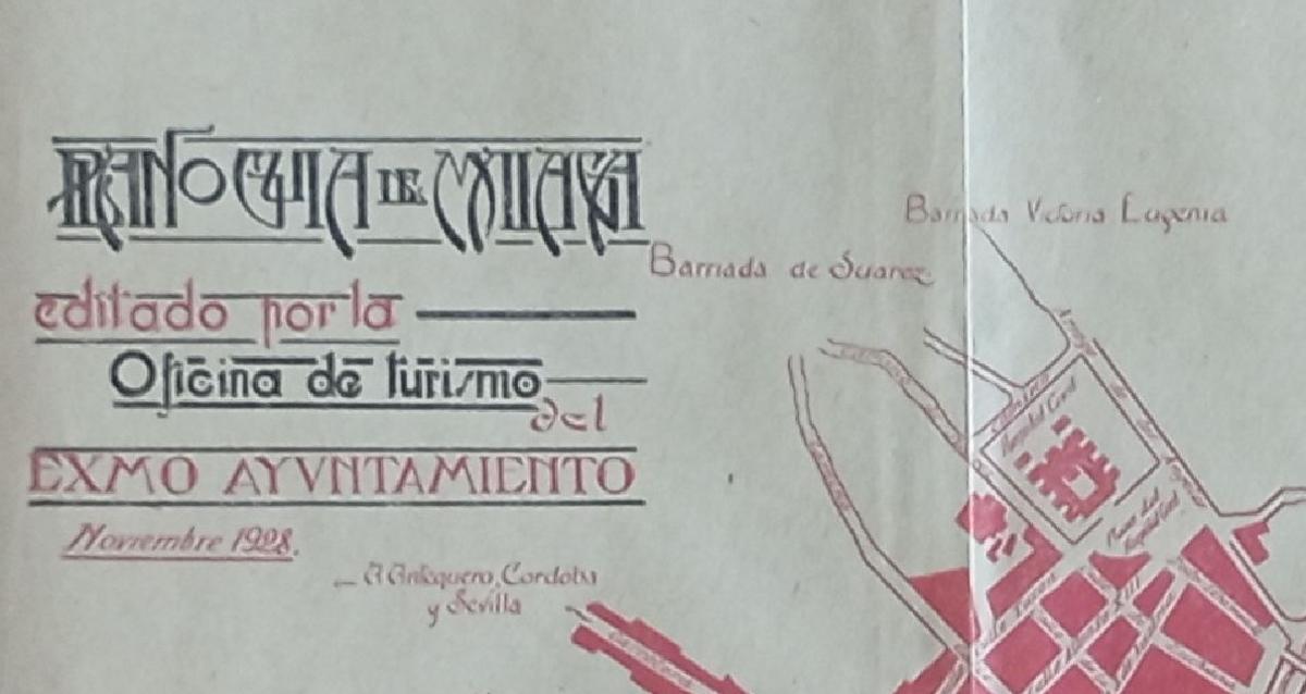 Detalle del plano de 1928