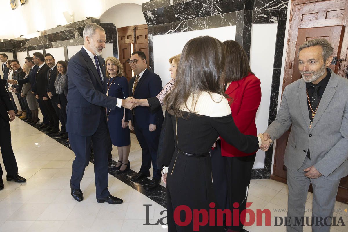 Visita de los reyes de España a Caravaca (Ayuntamiento)