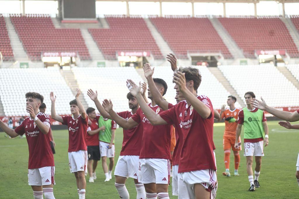 Todas las imágenes del partido entre Real Murcia Imperial y el Coria