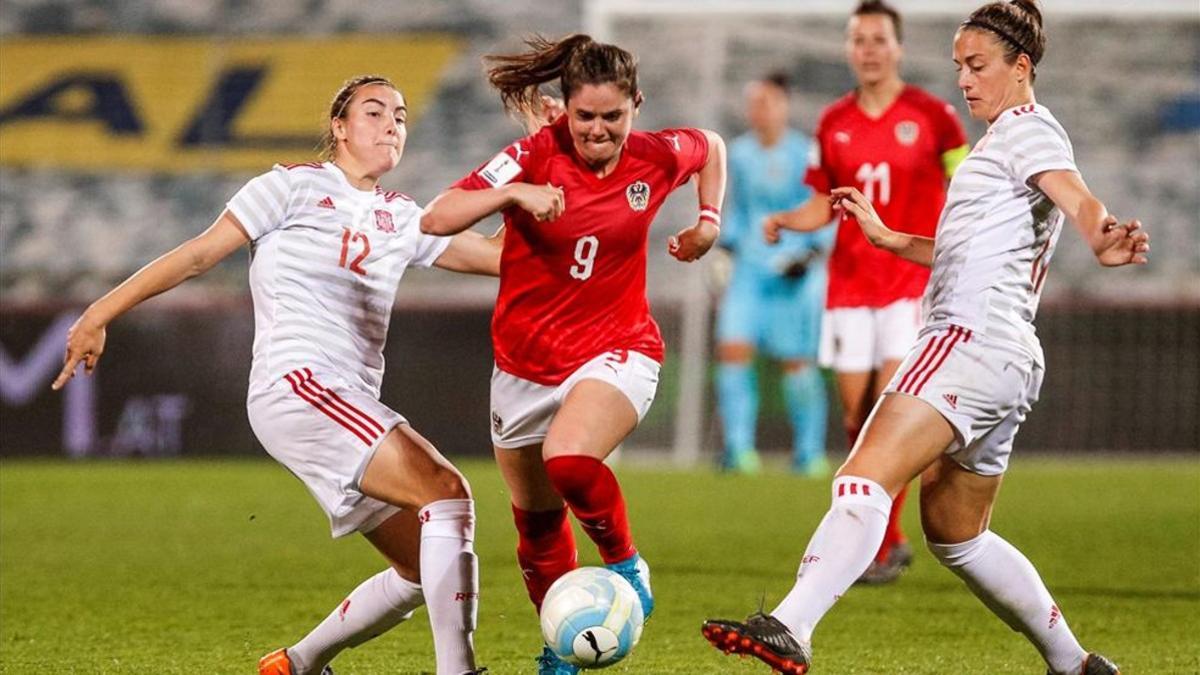 Patri y Alexia volverán a ponerse la camiseta de la selección