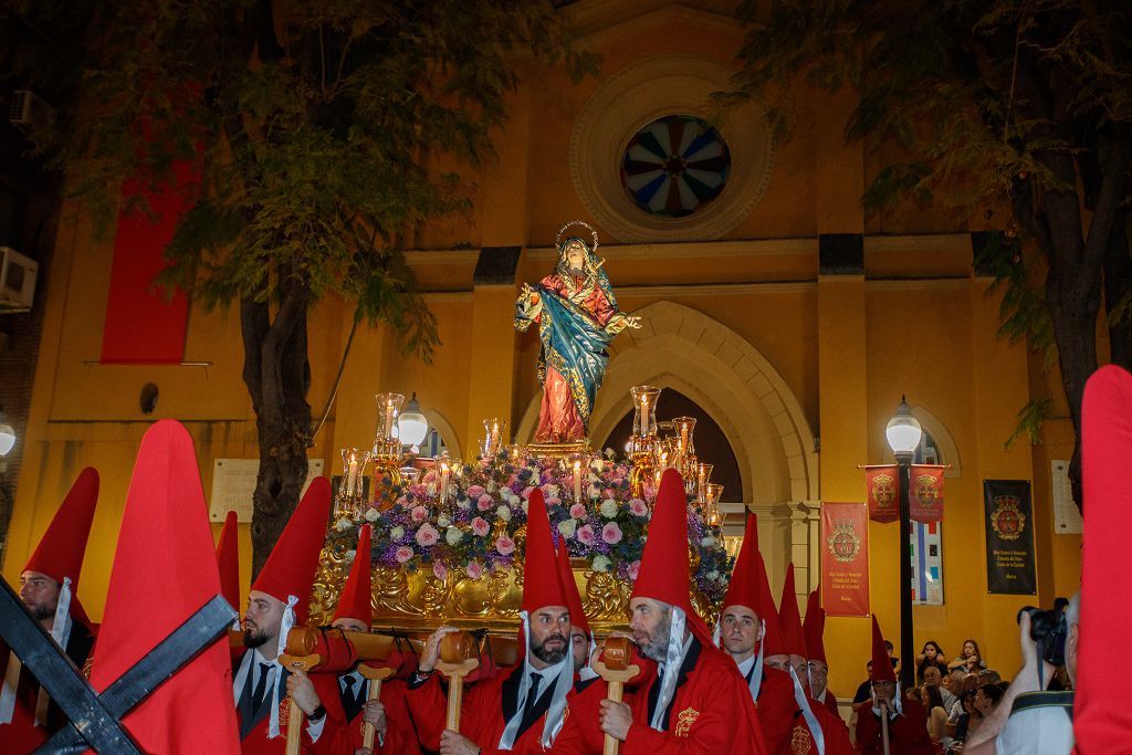 Procesión del Santísimo Cristo de la Caridad de Murcia