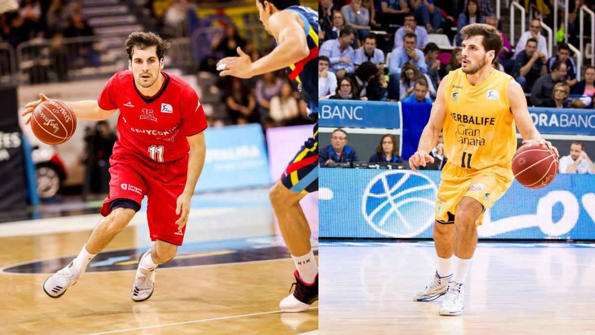 Tomás Bellas, excapitán del CB Gran Canaria y Zaragoza.