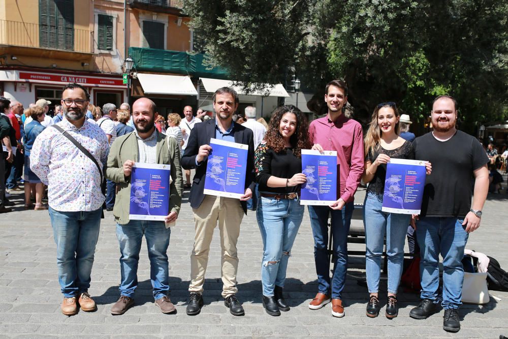 Las plazas de Palma suenan a ópera