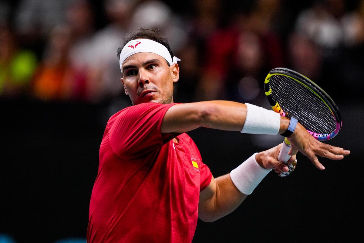 Rafa Nadal - Botic van de Zandschulp.