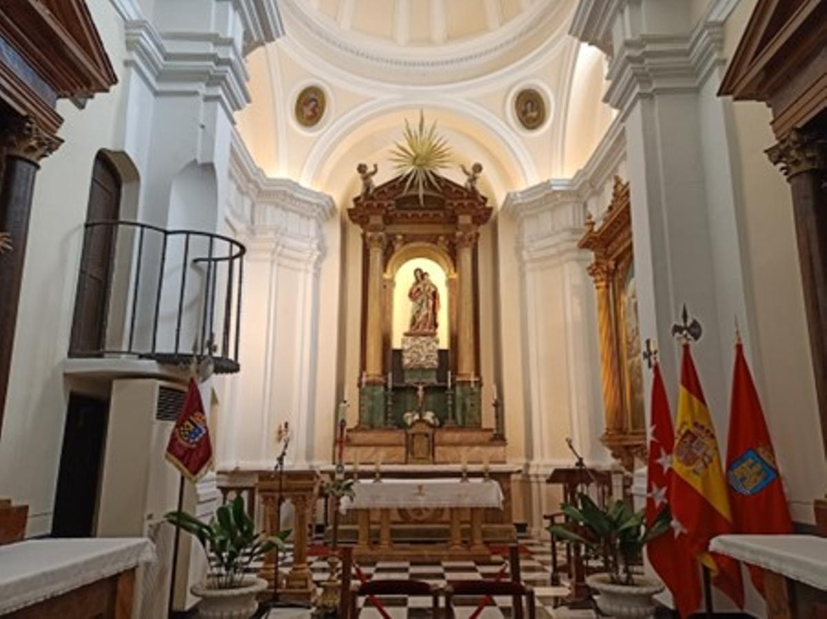 La Iglesia del Hospital de Antezana.