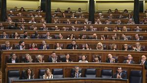 "Las descalificaciones e insultos vertidos en las sesiones del Congreso me producen un dolor personal"