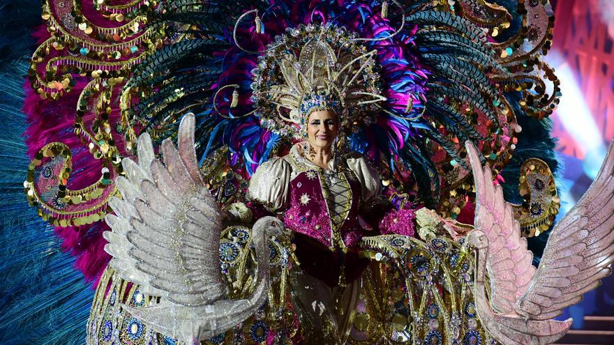 Eva Costa Santiago, Gran Dama del Carnaval de Las Palmas de Gran Canaria 2024