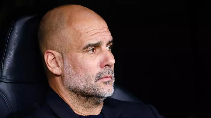 Guardiola: "Si no me dan una plantilla corta, dimitir谷"