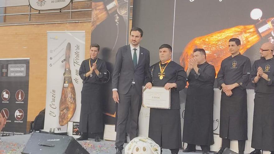 Villanueva de Córdoba acoge el campeonato de España de cortadores de jamón