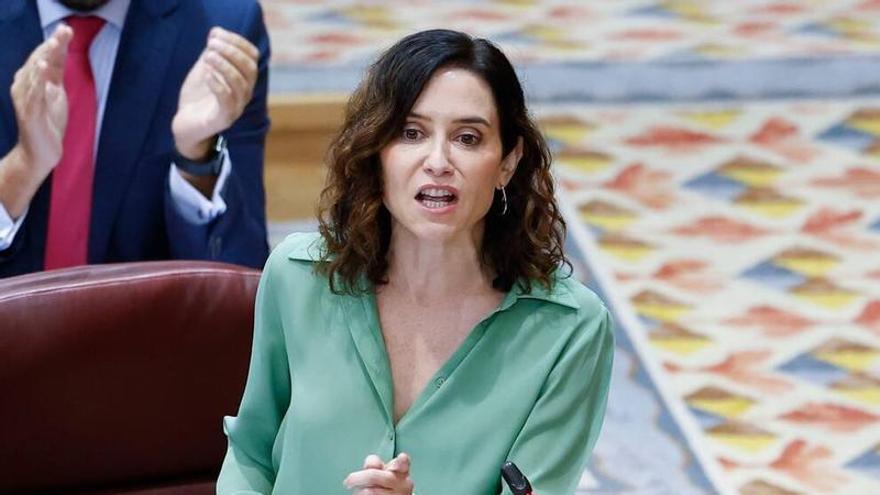 Ayuso: la alumna Ilustre que descubrió a los 22 años que en Ecuador hablaban español