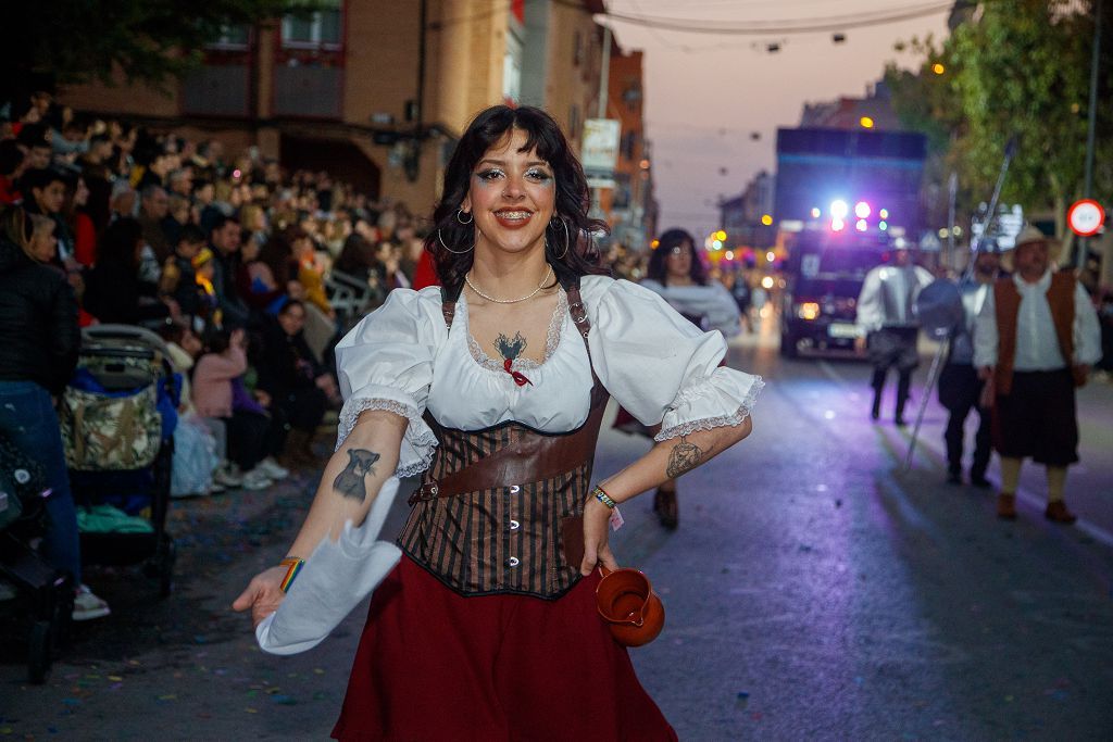 Las imágenes del gran desfile del Carnaval de Cabezo de Torres