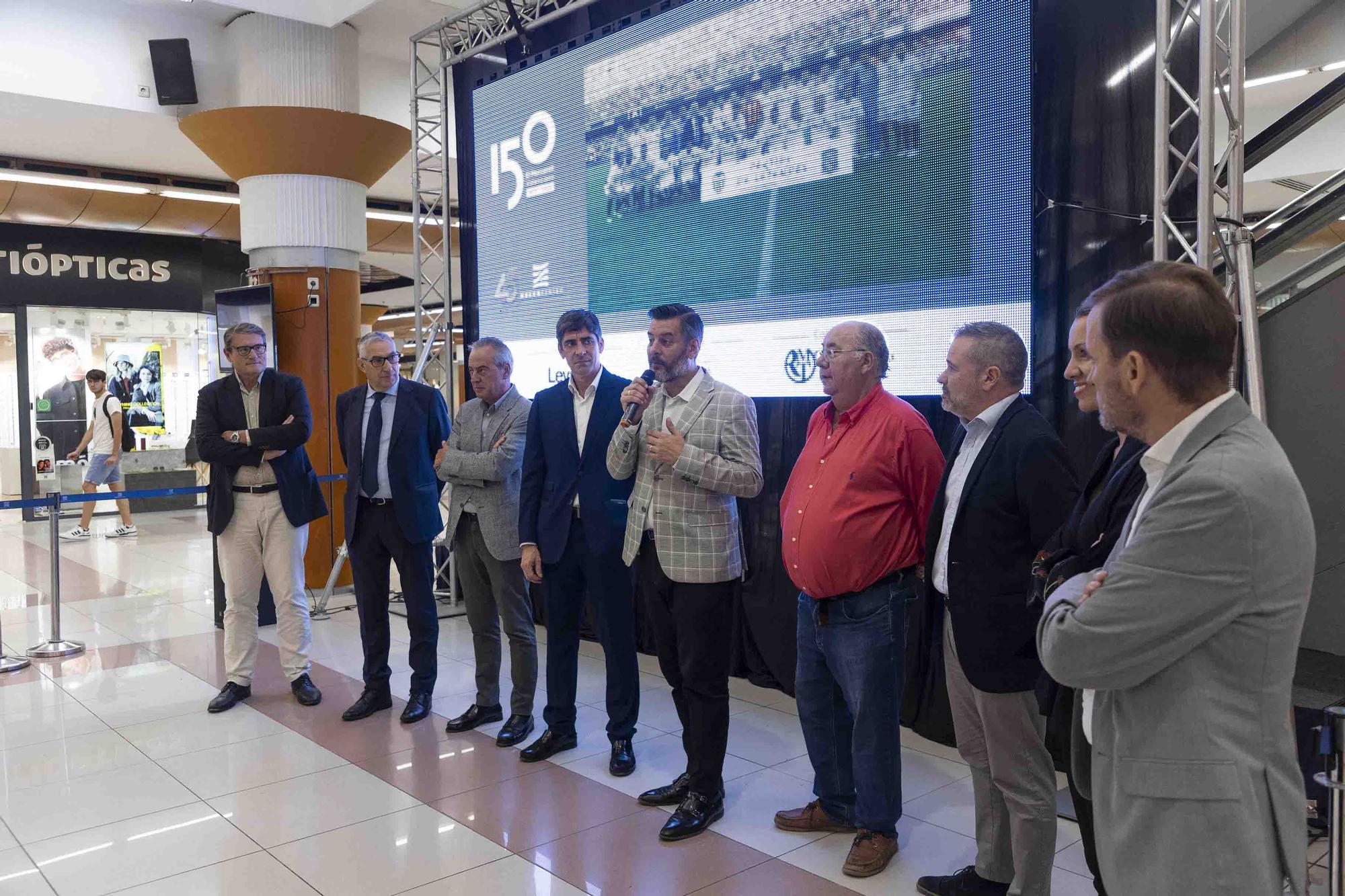 Inauguración de la exposición del 150 aniversario de Levante Emv