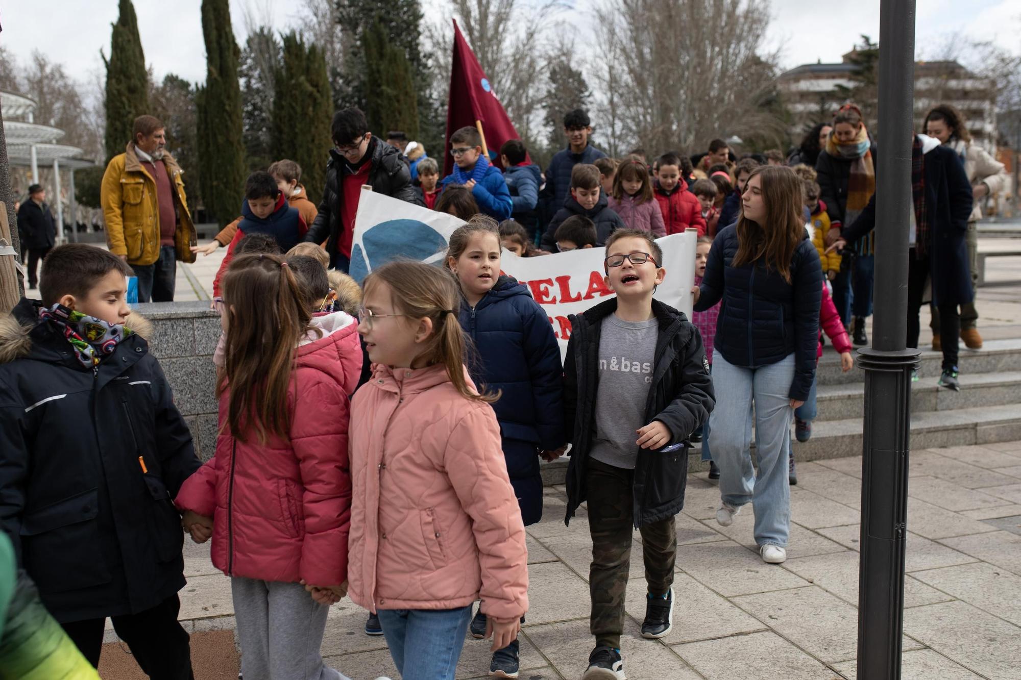 Celebración del Día de las Escuelas Católicas en Zamora