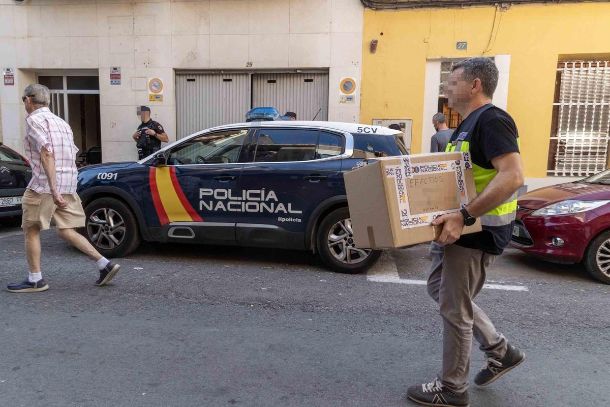 Macrorredada en Alicante contra el tráfico de anabolizantes y otos medicamentos prohibidos