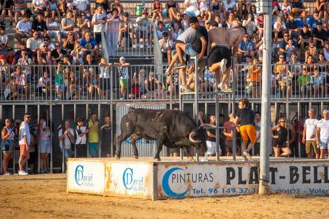 El inicio de las fiestas del Port de Sagunt, en imágenes