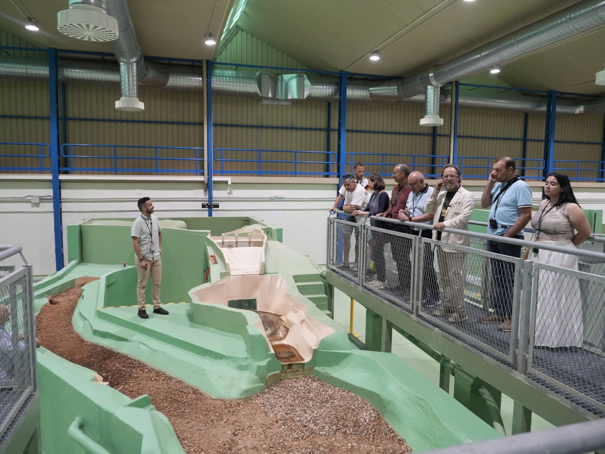 GALERÍA | Visita al Campus Formación de Iberdrola en la central de Ricobayo