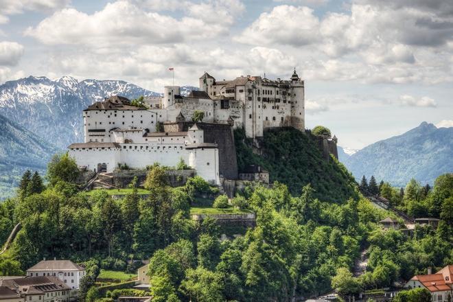 Fortaleza Hohensalzburg