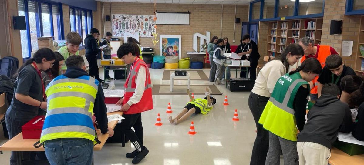 «Escape room» sobre seguridad  vial en el IES Mestre Landín | FDV