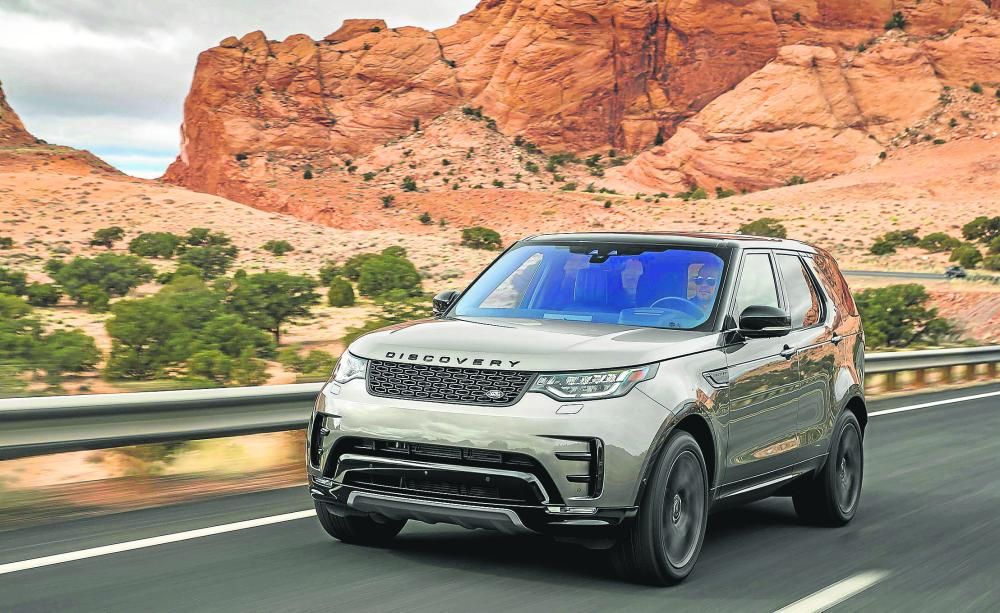 Land Rover Discovery 2019, estilo en cualquier escenario