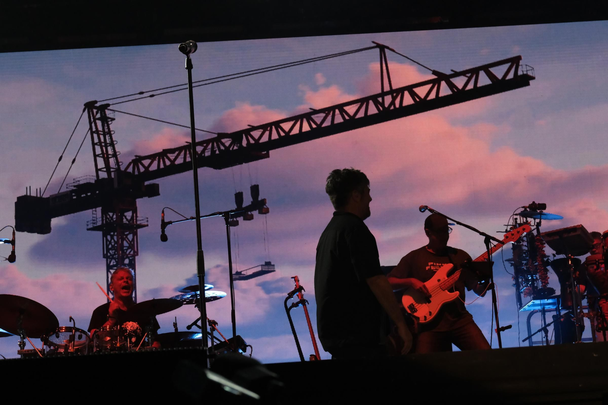 Momentos del concierto de los hermanos Muñoz (Estopa) en el recinto Marenostrum Fuengirola