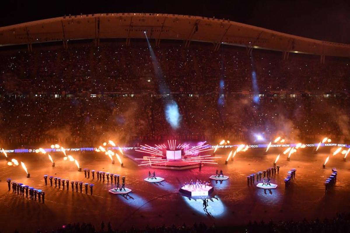 Lo que te has perdido de la brutal previa de la Final de la Champions League