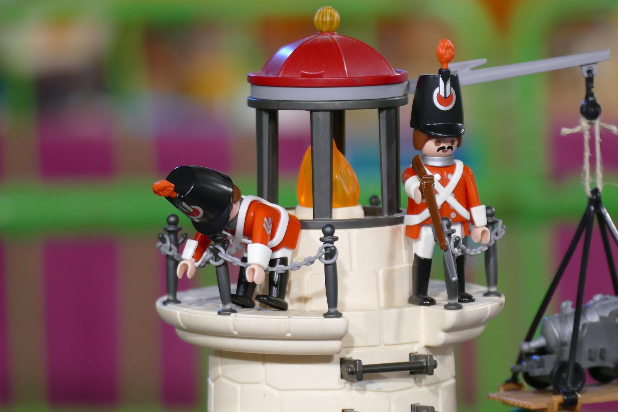 Centenars de clicks de Playmobil ocupen el Casino Menestral Figuerenc