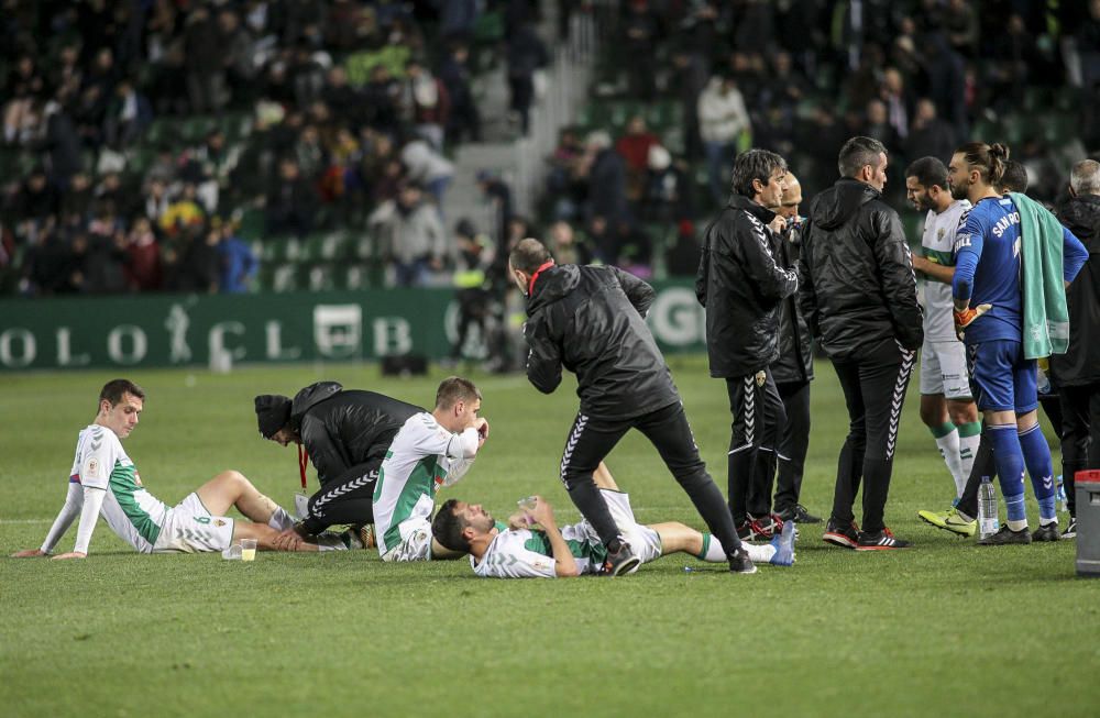 El Elche aguanta hasta el séptimo penalti pero cae ante el Athletic en la Copa del Rey