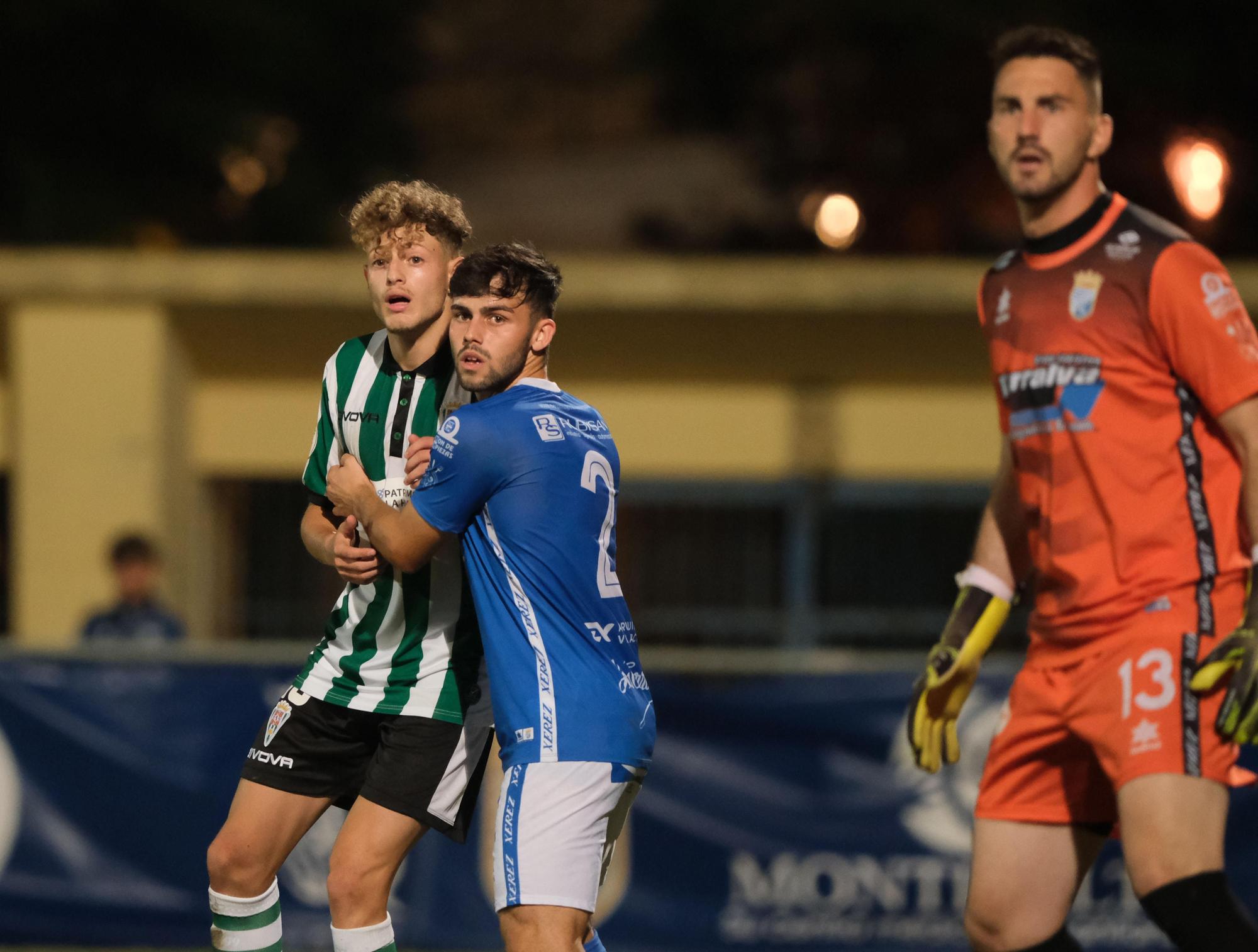 Las imágenes del Córdoba CF-Xerez CD