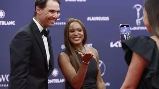 Nadal, Duplantis, Biles y Lamine Yamal triunfan en unos Laureus de protagonismo español