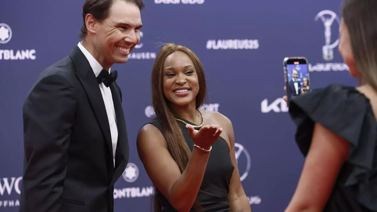 Nadal, Duplantis, Biles y Lamine Yamal triunfan en unos Laureus de protagonismo español