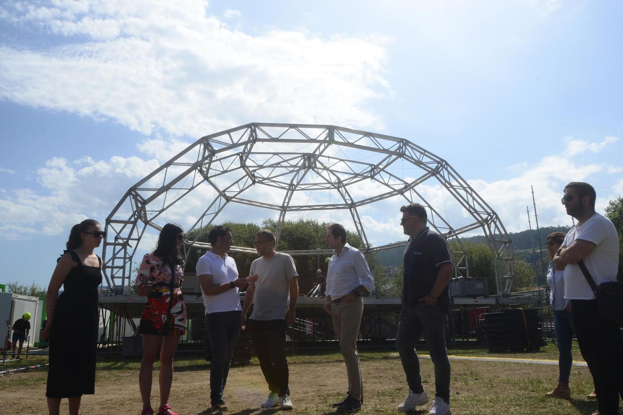 Presentación del Festival SonRías Baixas 2024