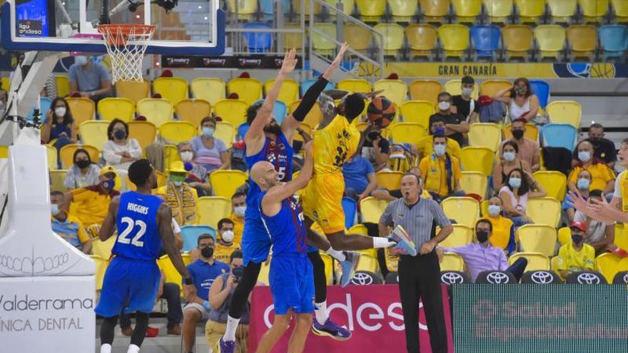 Liga Endesa: CB Gran Canaria - FC Barcelona