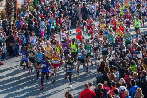 Morris Gachaga gana en Santa Pola pero no bate el récord