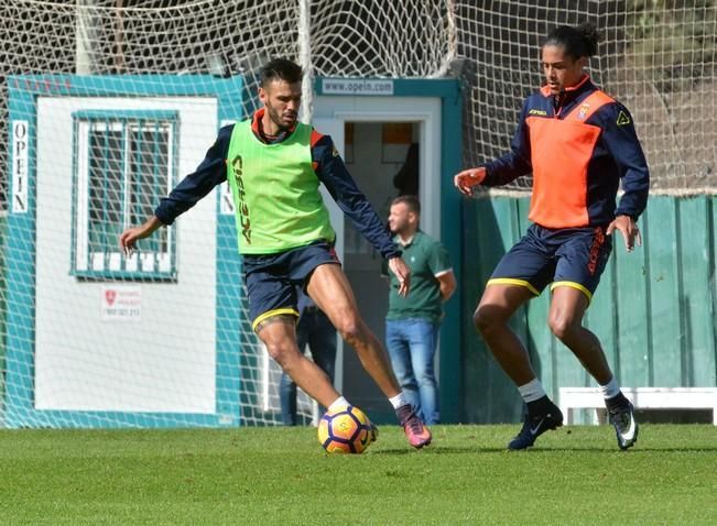 ENTRENAMIENTO UD LAS PALMAS