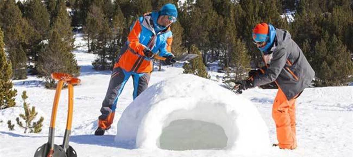 'Tubing', iglús y otras maneras originales de vivir la nieve