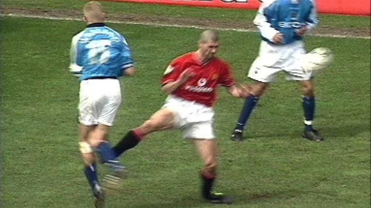 Así fue la acción de Roy Keane con Alf-Inge Haaland