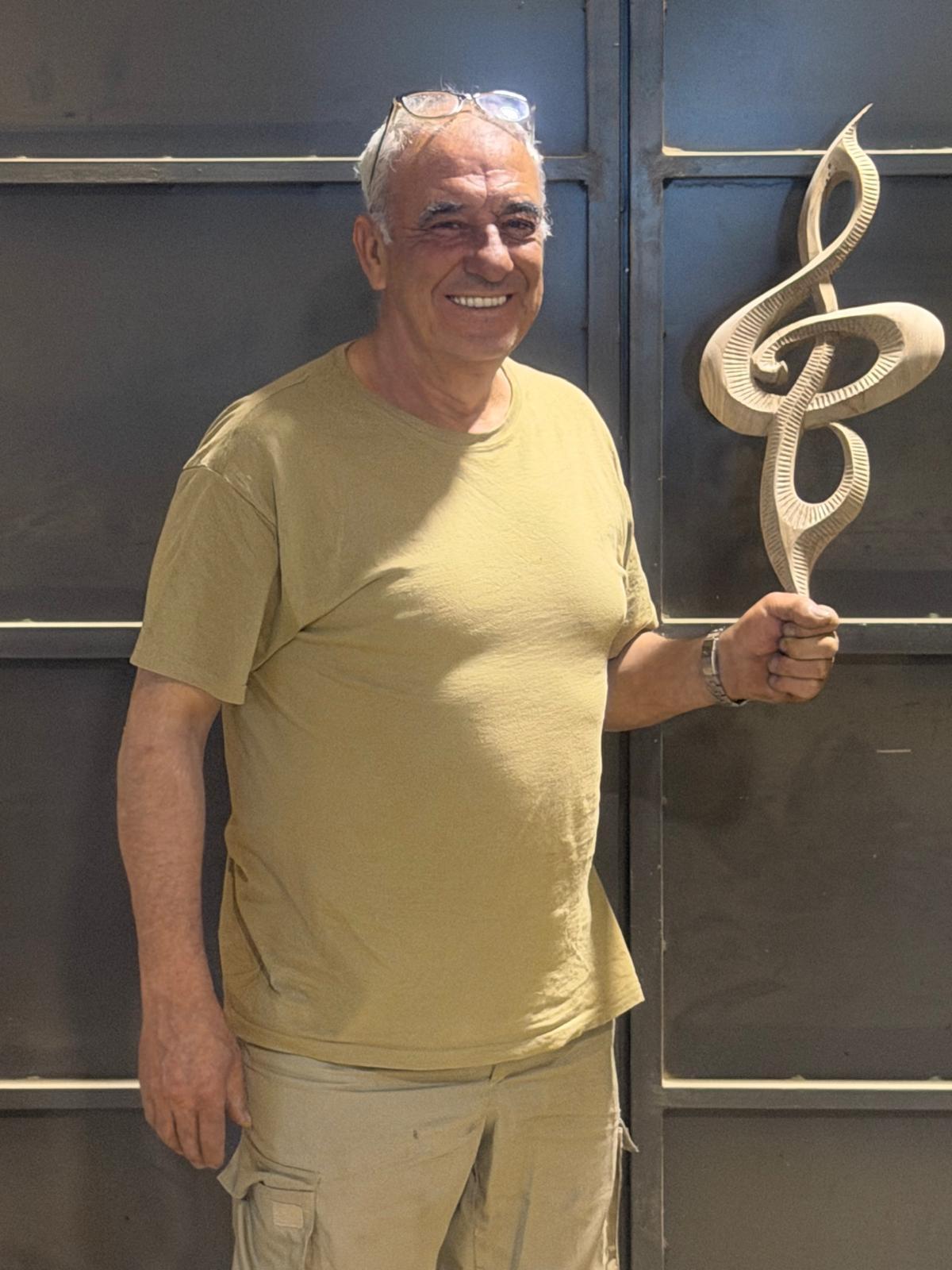 Galería | Así es el trabajo de Juan Carlos Vicente, carpintero de La Vera