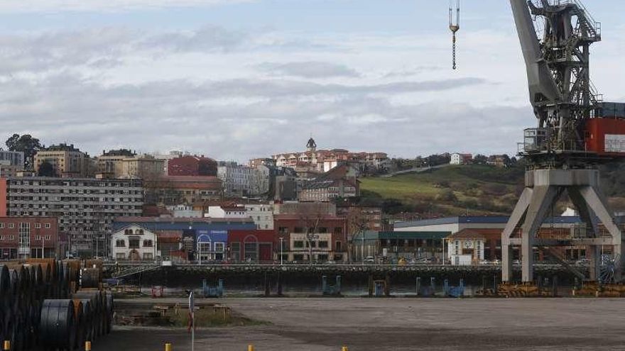 Ramal ferroviario de la margen derecha de la ría.