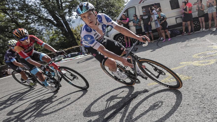 Nueva salvajada de Evenepoel en la Vuelta