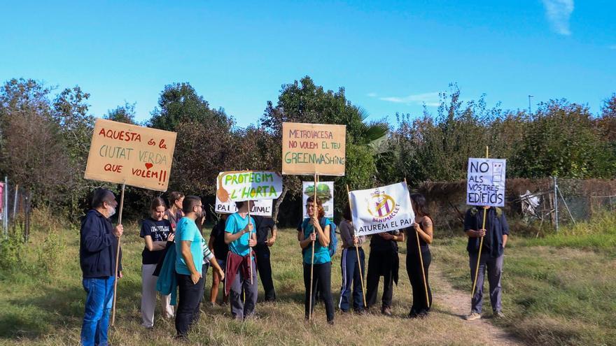 Ordenan desalojar los huertos urbanos ilegales de Benimaclet