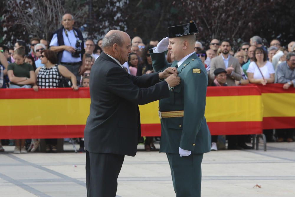 Todos los premios de la Guardia Civil en la jornada de El Pilar