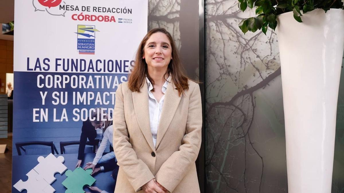 Ana pérez, secretaria de la Fundación Grupo Infrico.