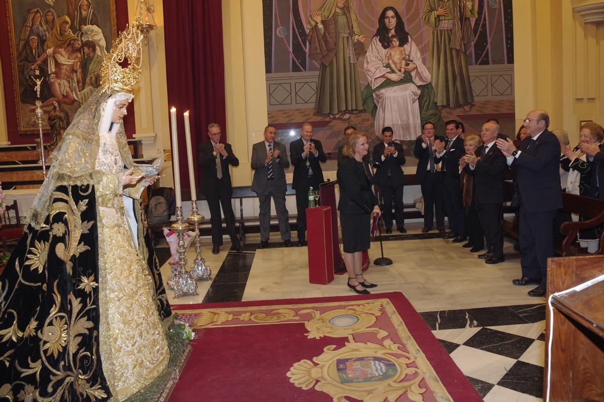 Centenario de la advocación de la Virgen de la Paloma