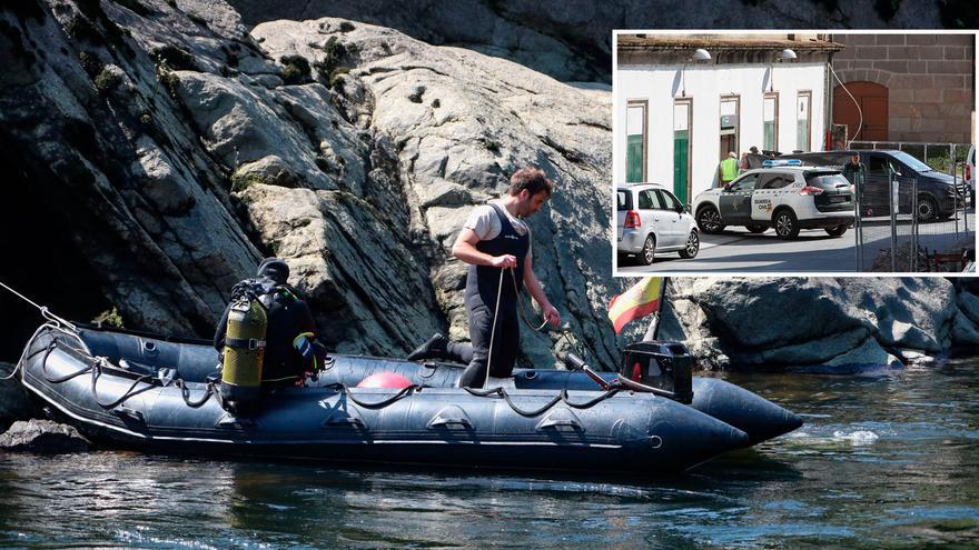 El cuerpo del niño vigués ahogado en Arbo fue localizado río abajo enganchado en una rama