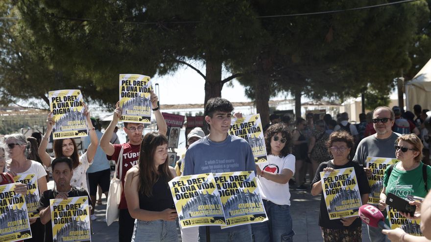 Menys Turisme, Més Vida, ante la nueva manifestación en Palma: “Baleares sufre una nueva ola de destrucción territorial”